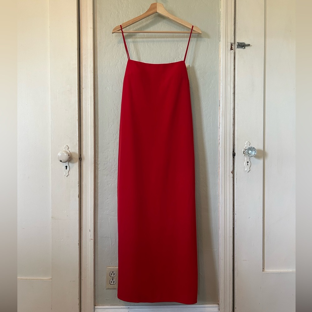 Red Maxi Dress